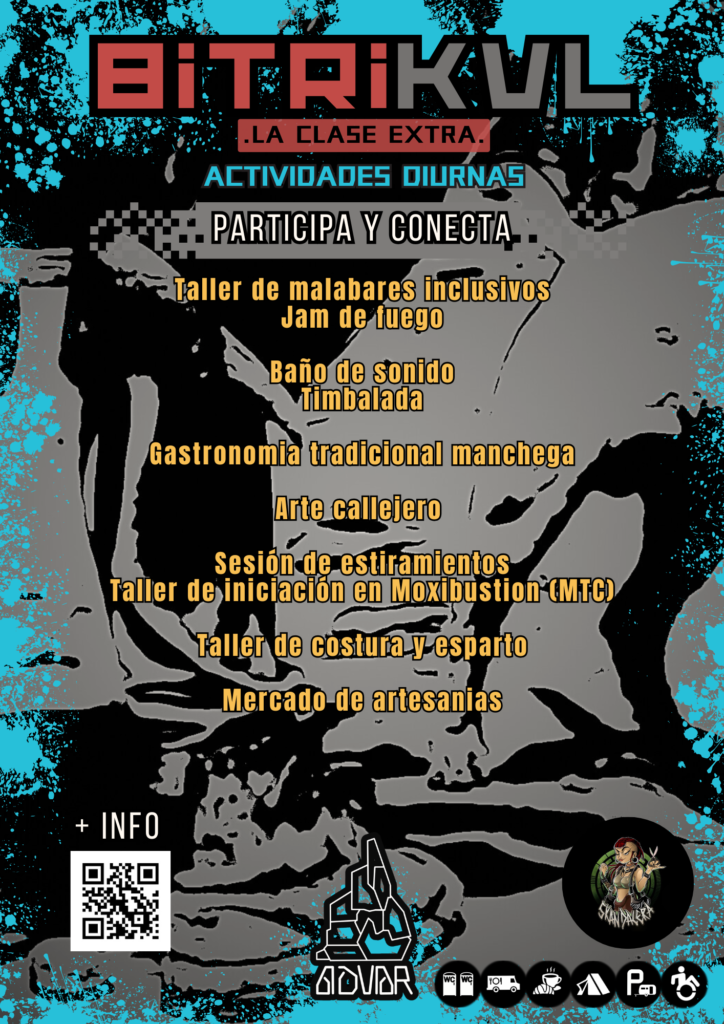 Cartel actividades bitrikvl